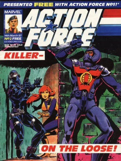 Cover for Action Force #2