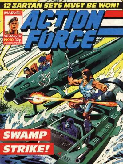 Cover for Action Force #10