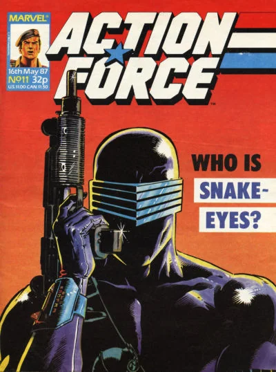 Cover for Action Force #11