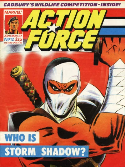 Cover for Action Force #12