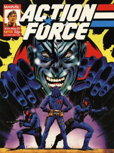 Cover for Action Force #13