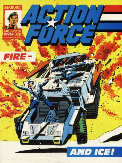 Cover for Action Force #14