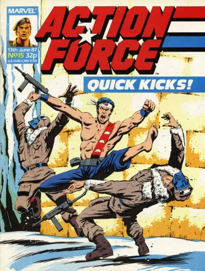 Cover for Action Force #15