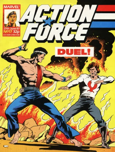 Cover for Action Force #17