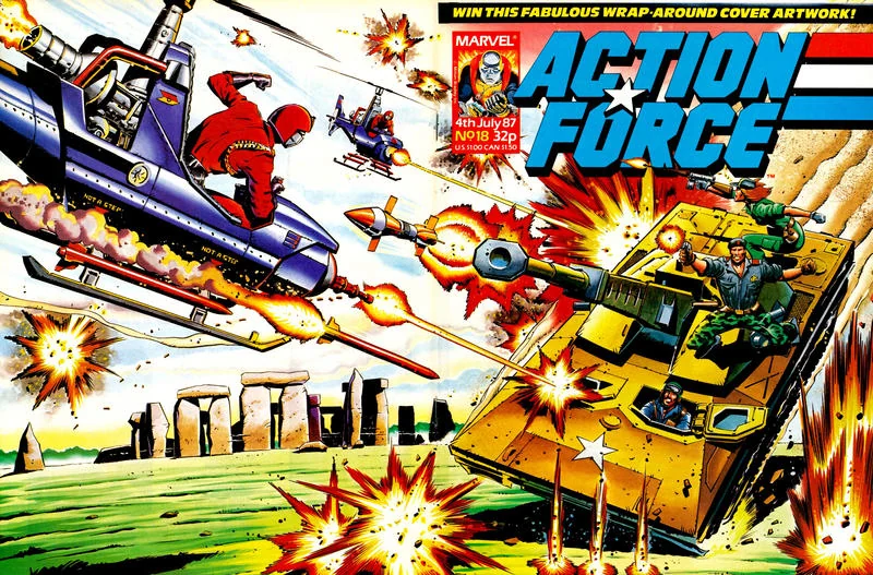 Cover for Action Force #18