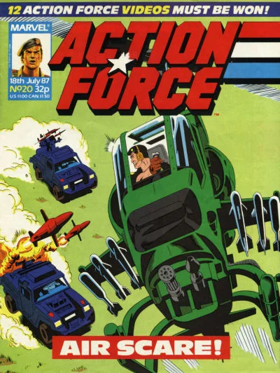 Cover for Action Force #20