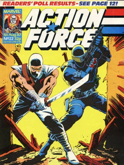 Cover for Action Force #22