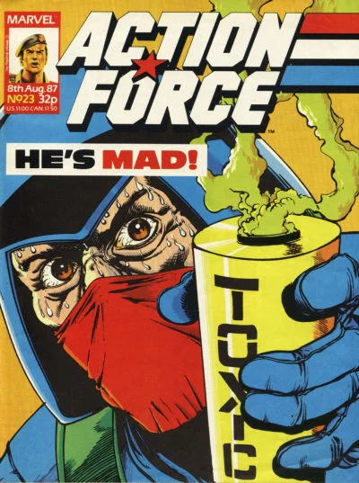 Cover for Action Force #23