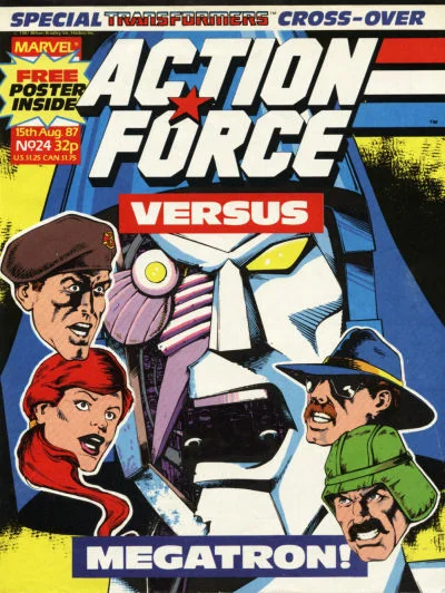 Cover for Action Force #24
