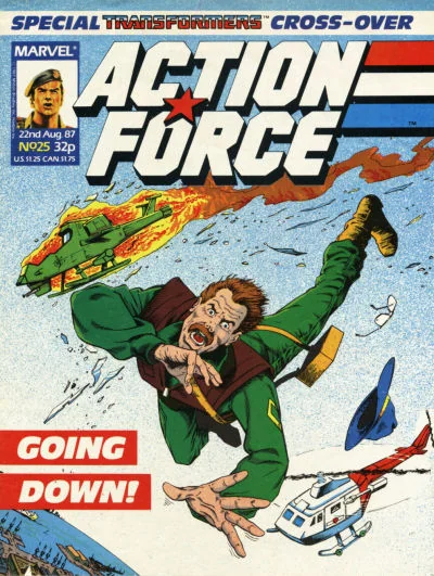 Cover for Action Force #25