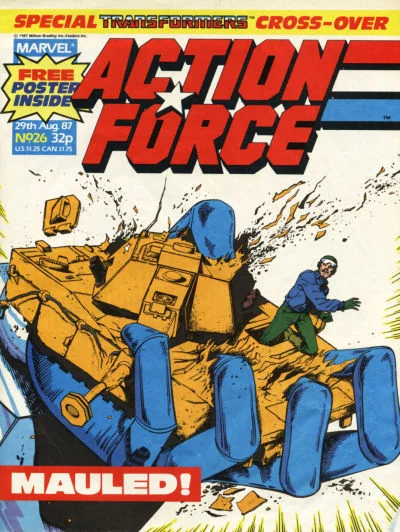 Cover for Action Force #26
