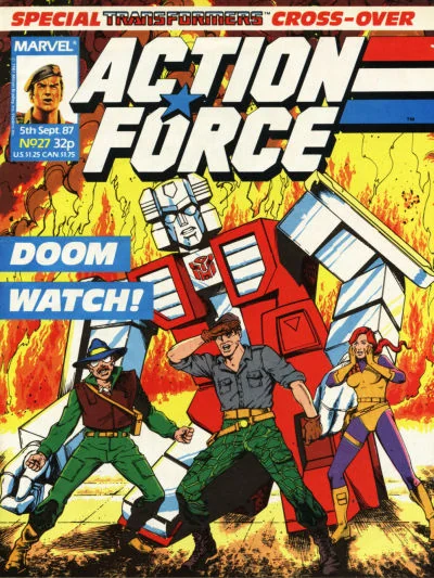 Cover for Action Force #27