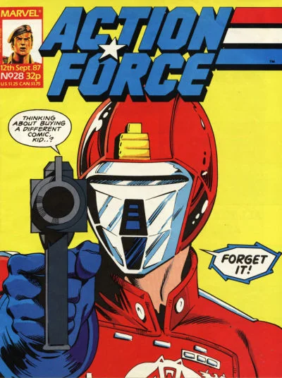 Cover for Action Force #28