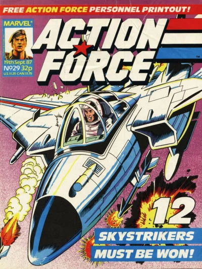 Cover for Action Force #29