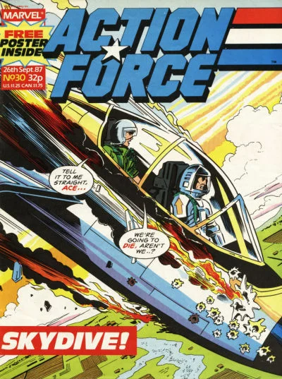 Cover for Action Force #30