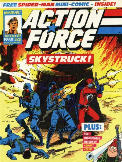 Cover for Action Force #31