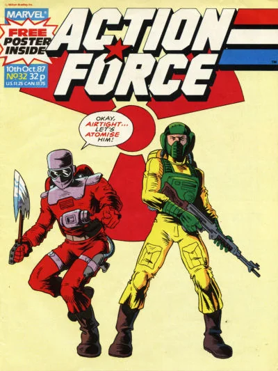 Cover for Action Force #32