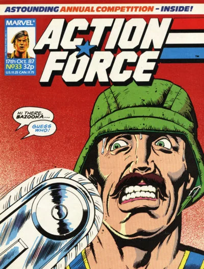 Cover for Action Force #33