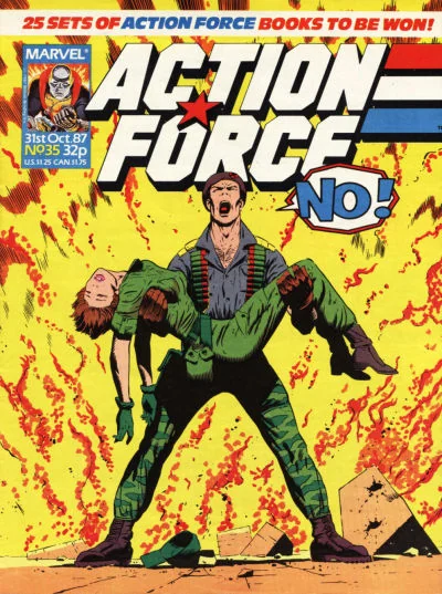 Cover for Action Force #35