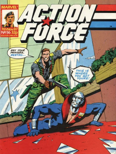 Cover for Action Force #36