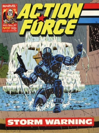 Cover for Action Force #37