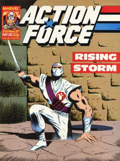 Cover for Action Force #38