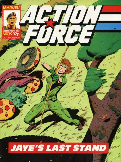 Cover for Action Force #39