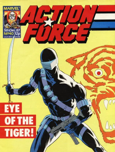 Cover for Action Force #40
