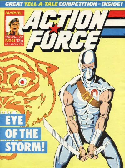 Cover for Action Force #41