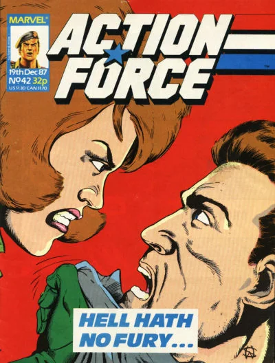 Cover for Action Force #42