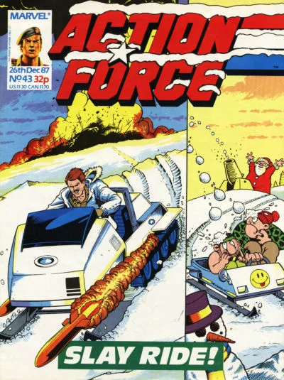 Cover for Action Force #43