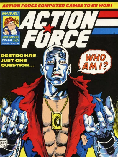Cover for Action Force #44