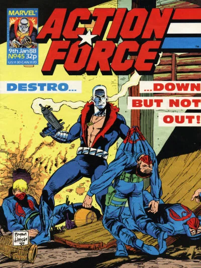 Cover for Action Force #45