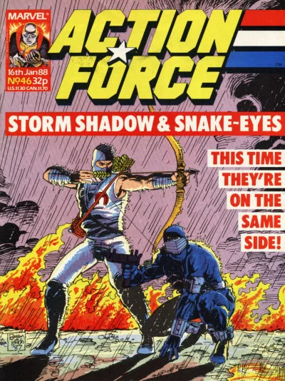 Cover for Action Force #46