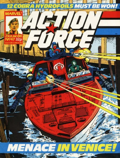 Cover for Action Force #47