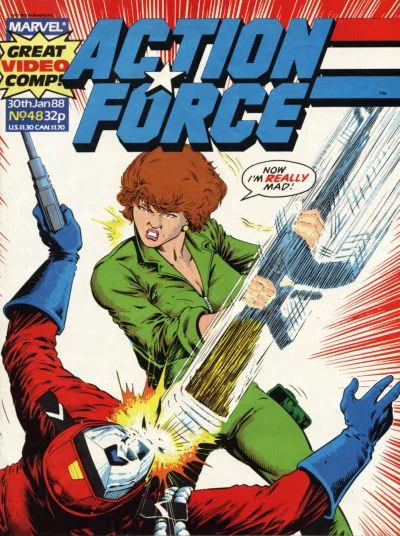Cover for Action Force #48