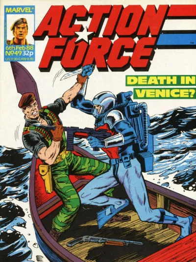 Cover for Action Force #49