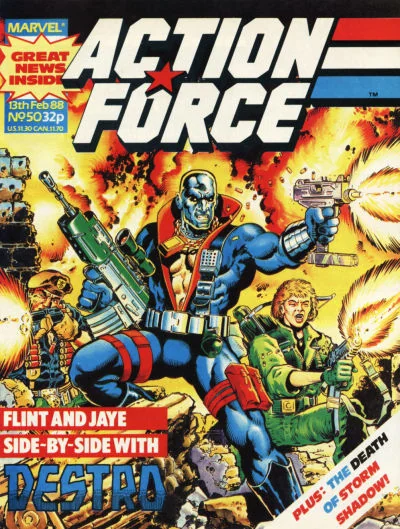 Cover for Action Force #50