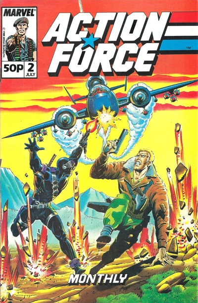 Cover for Action Force Monthly #2