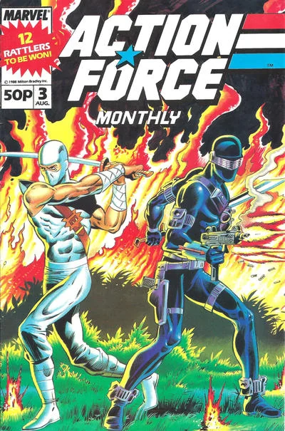 Cover for Action Force Monthly #3