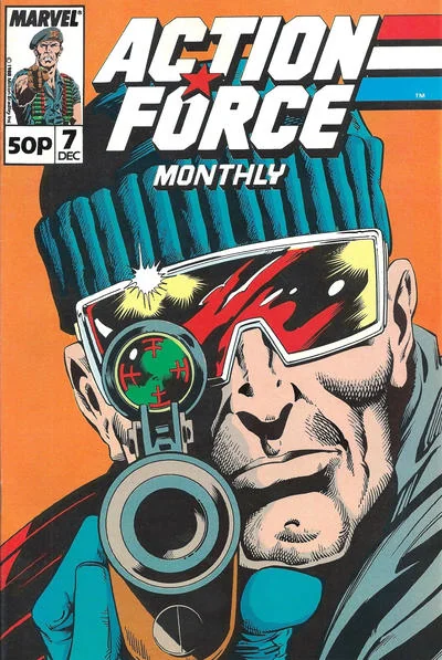 Cover for Action Force Monthly #7