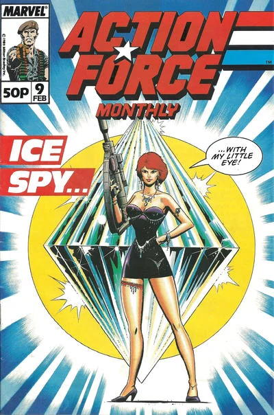 Cover for Action Force Monthly #9