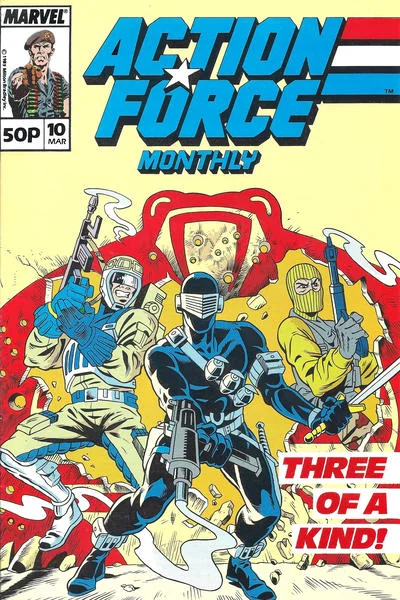 Cover for Action Force Monthly #10
