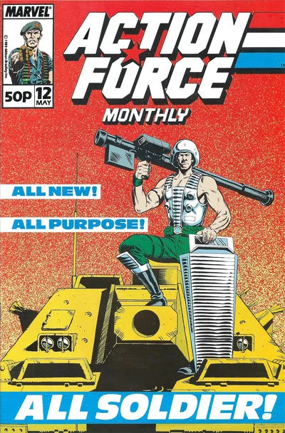 Cover for Action Force Monthly #12