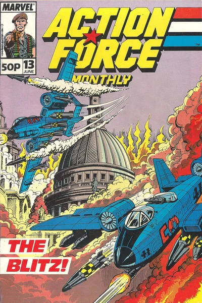Cover for Action Force Monthly #13