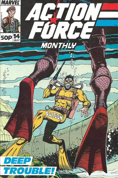 Cover for Action Force Monthly #14