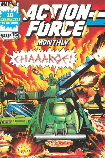 Cover for Action Force Monthly #15