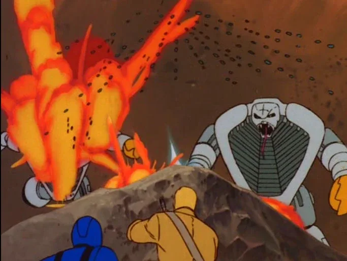 A Stake in the Serpent's Heart title card