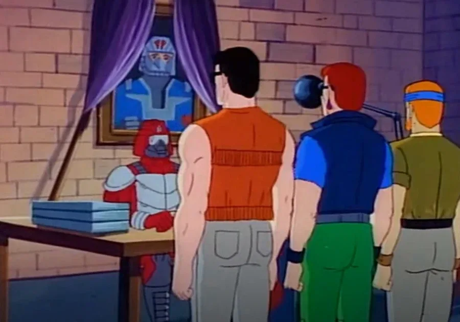 An Officer and a Viperman title card