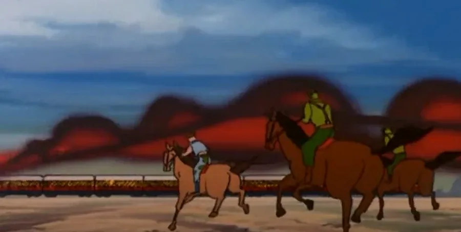 Battle for the Train of Gold title card